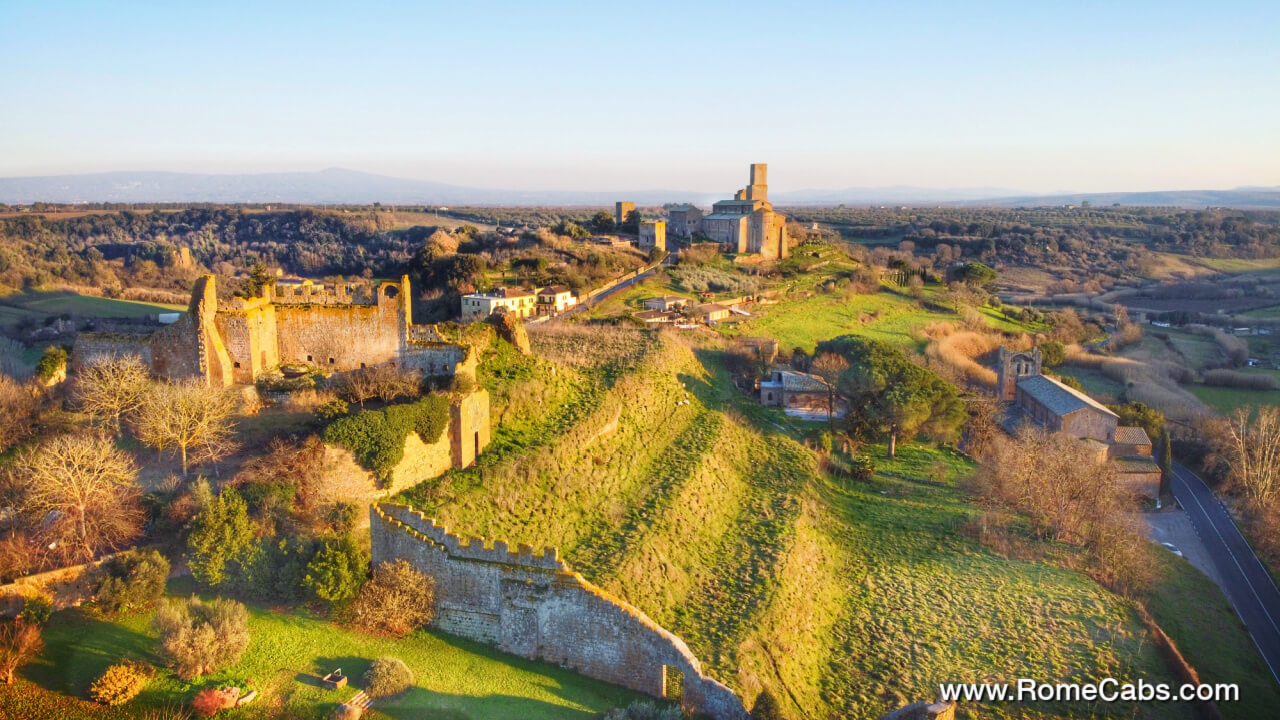 Best things to see and do in Tuscania Archaeological Heritage on Colle San Pietro