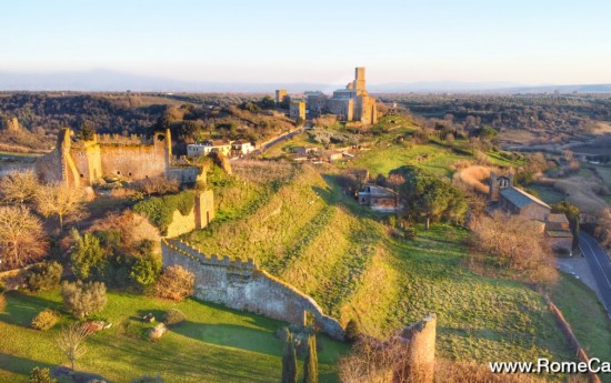 Tuscania private tours from Civitavecchia