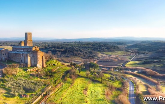 Tuscania Tours Medieval Magic Rome countryside Tour RomeCabs