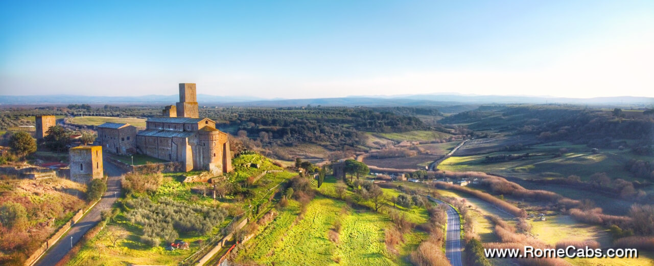 Tuscania Medieval Magic Rome Countryside Tours from Civitavecchia Shore Excursions RomeCabs