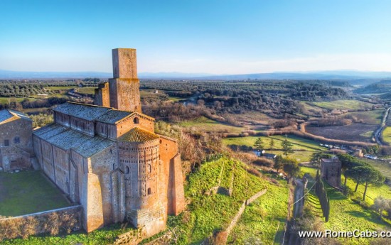 Debarkation Tours from Civitavecchia to Tuscania