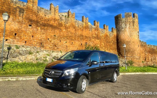 Post Cruise Medieval Magic Tour from Civitavecchia to Tuscania