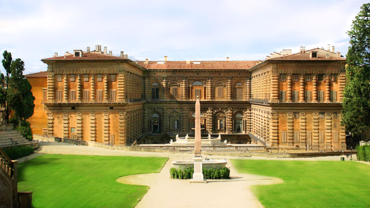 Pitti Palace Boboli Gardens Best Museums in Italy