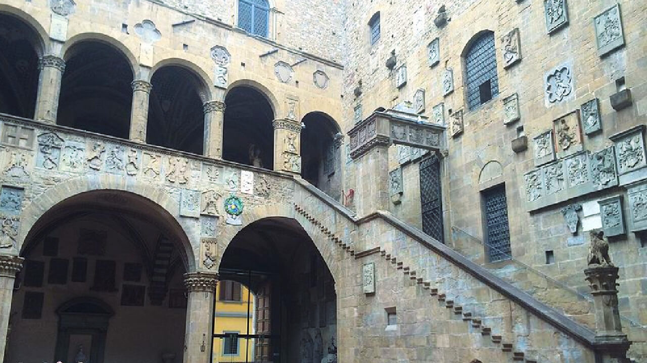 Palazzo Bargello Best Museums in Florence Italy