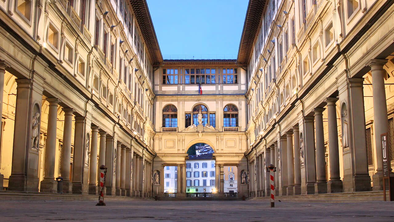 Uffizi Gallery Best Museums in Florence Italy