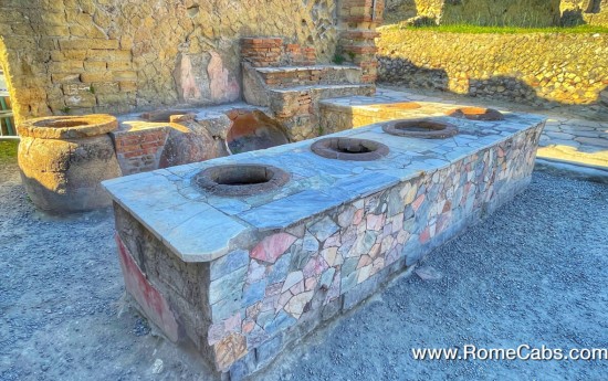 Sightseeing Transfer from Rome to Amalfi Coast via Herculaneum