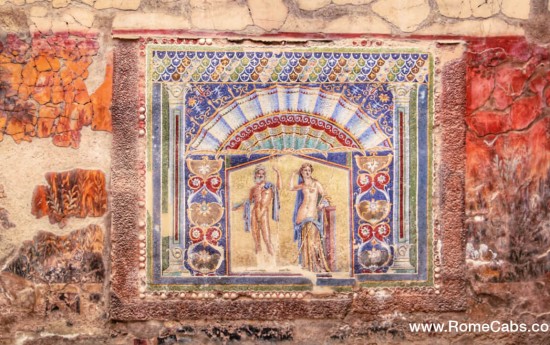 Herculaneum, Sorrento and Amalfi Coast Tour from Rome