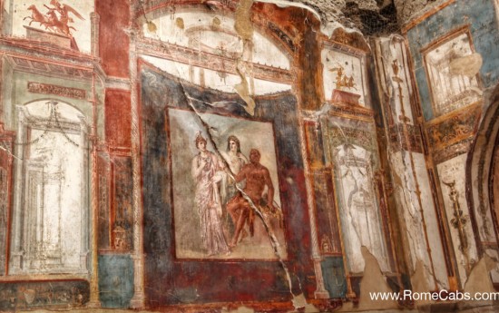 Sightseeing Transfer from Rome to Positano via Herculaneum RomeCabs