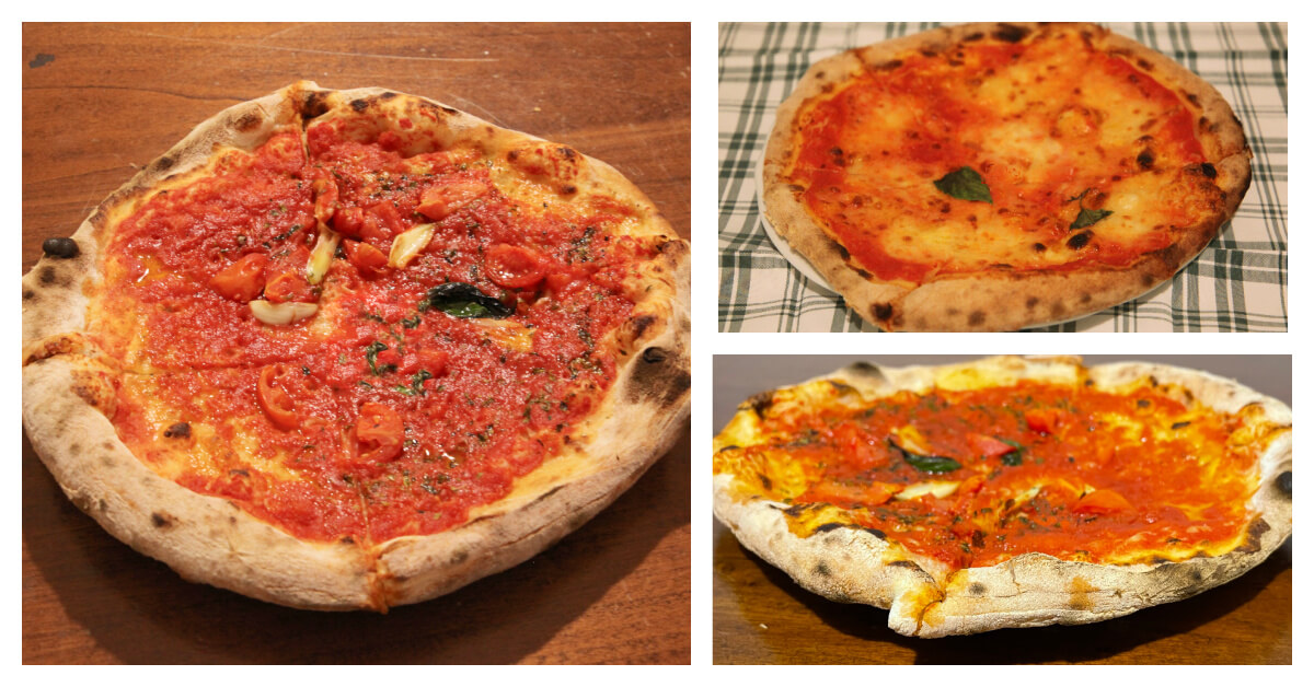 History of Naples Pizza Marinara in Italy_RomeCabs