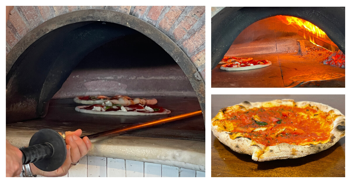 History of Naples Pizza in wood burning Oven_RomeCabs Amalfi Coast Tours