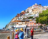 How to get from Rome Fiumicino Airport to Positano: Public Transportation vs. Private Transfer