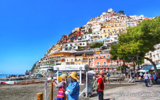 Private Day Tours from Rome to Herculaneum, Sorrento and Amalfi Coast - Positano