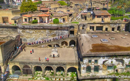 Rome to Sorrento / Amalfi Coast with a visit to Herculaneum