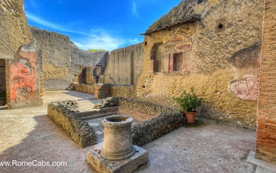 Herculaneum, Sorrento and Amalfi Coast Tour from Rome