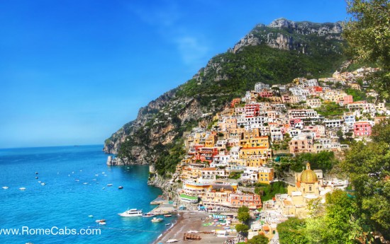 Herculaneum, Sorrento and Amalfi Coast Tour from Rome Cabs RomeCabs