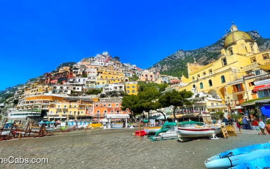 Private Tours from Rome to Amalfi Coast Positano with RomeCabs