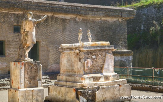 Herculaneum, Sorrento and Amalfi Coast Tour from Rome