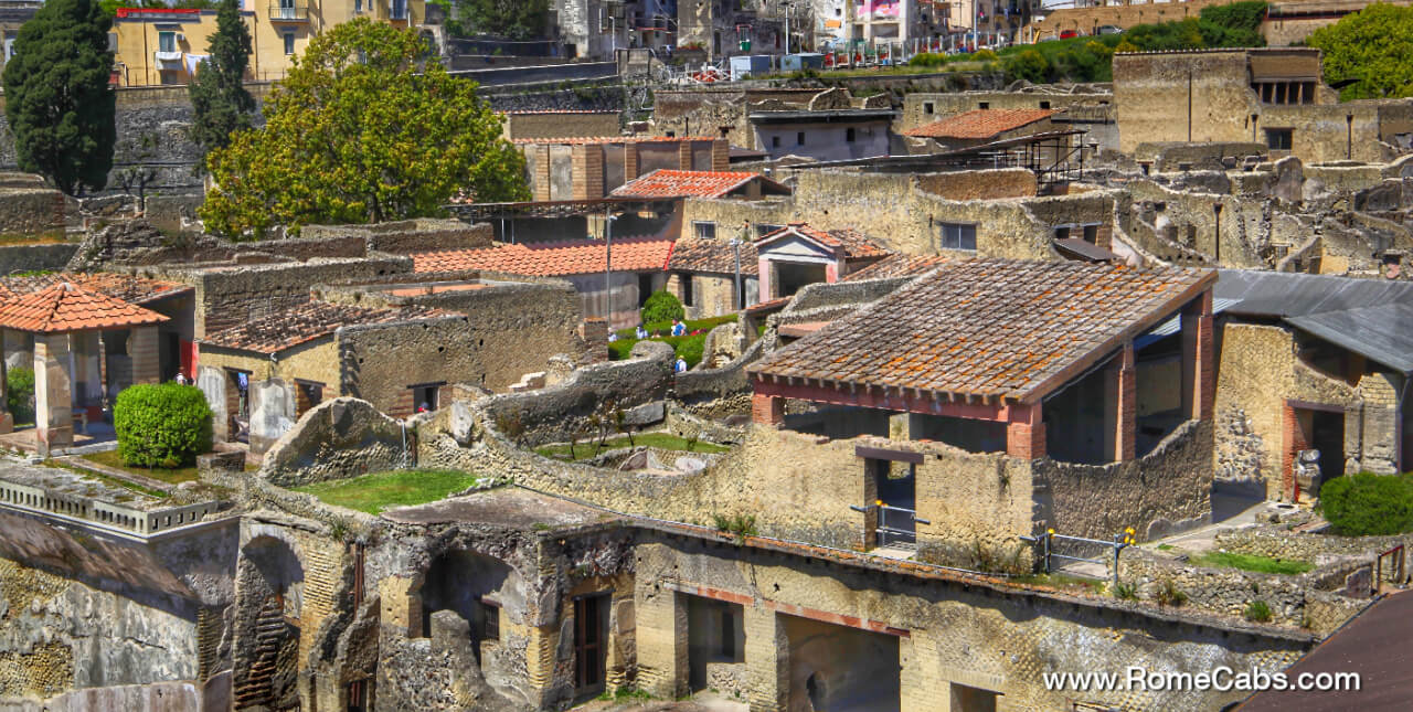 Tours from Rome to Herculaneum