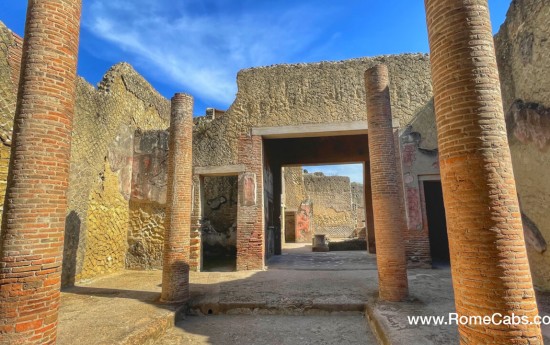 Herculaneum, Sorrento and Amalfi Coast Tour from Rome