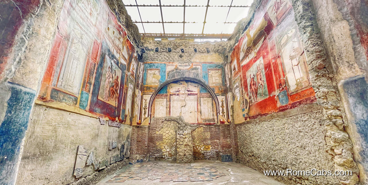 Herculaneum tours from Rome to Amalfi coast