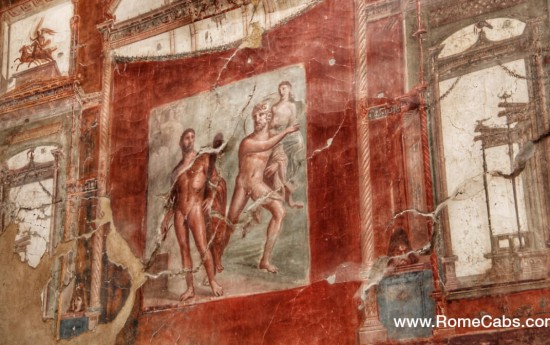 Herculaneum, Sorrento and Amalfi Coast Tour from Rome