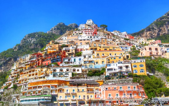 Rome to Pompeii and Amalfi Coast Tour - Positano