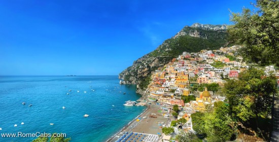 3 day tour rome to amalfi coast