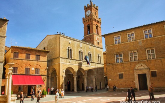 Tuscany tours from Rome to Pienza