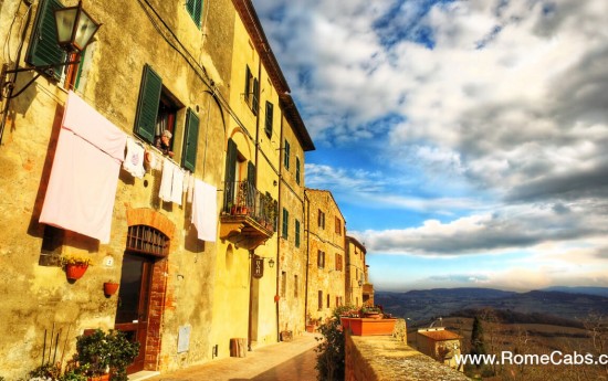 Pienza Tuscany Post Cruise Tours from Civitavecchia