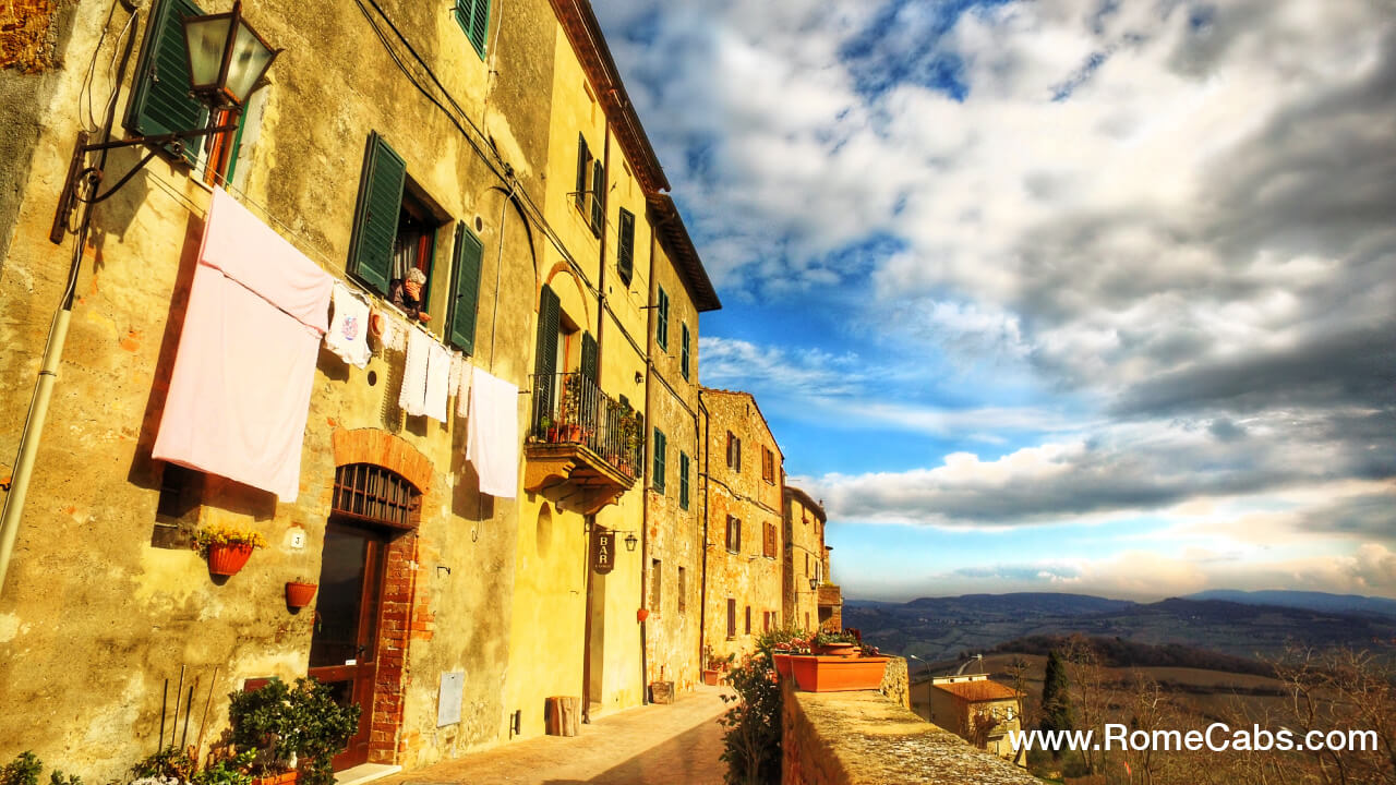What to see and do in Pienza Tuscany tours from Rome to Pienza and Montepulciano RomeCabs