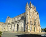 Orvieto Cathedral and its unmistakable facade