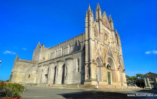 Shore Excursions from Civitavecchia to Orvieto with RomeCabs