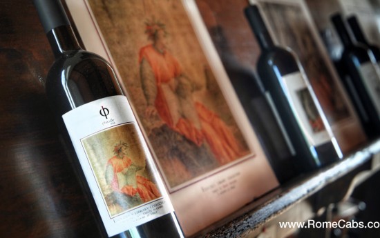 Debark wine tasting Tours to Orvieto from Civitavecchia