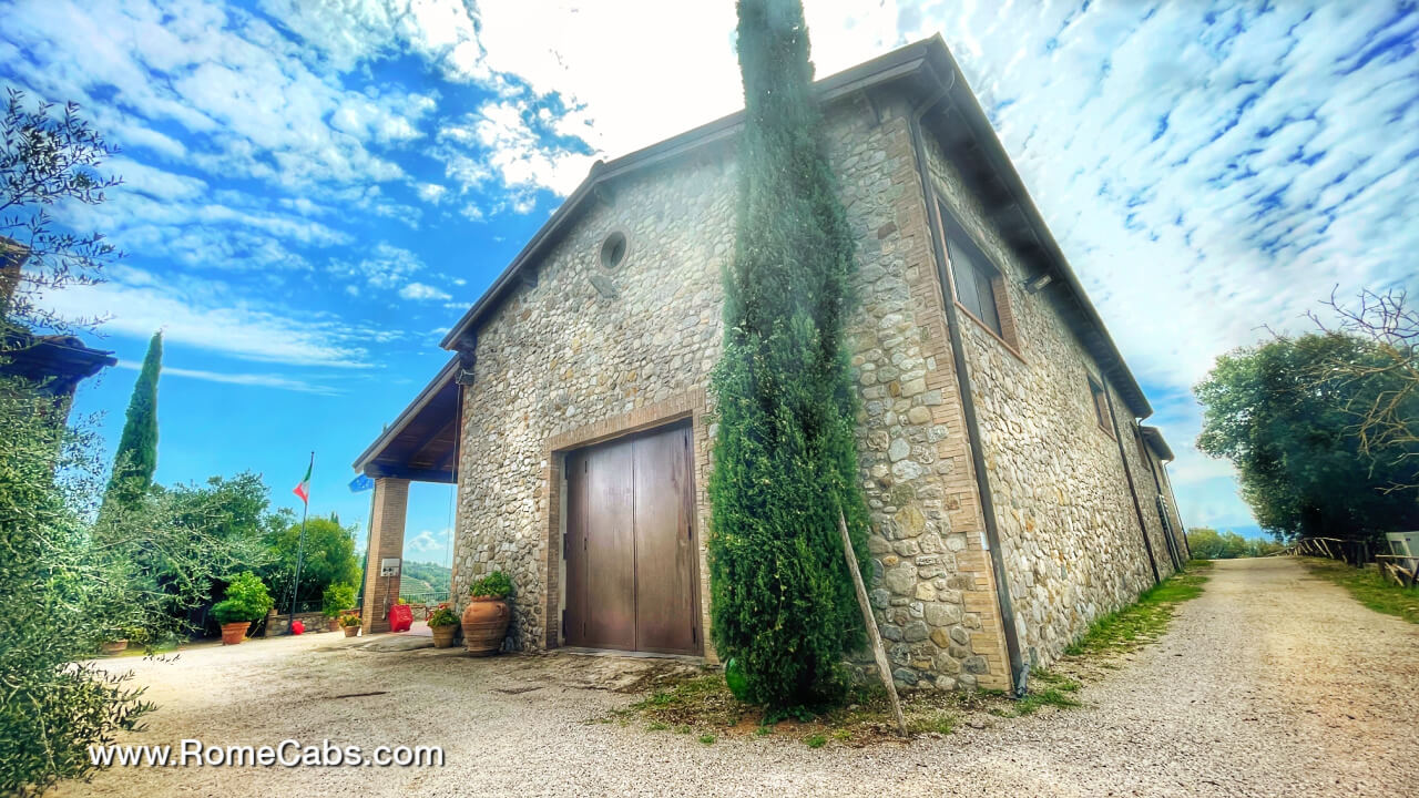 Orvieto Wine Tasting Tour from Civitavecchia RomeCabs