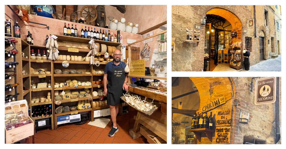 Wine and Cheese Tasting tours in Tuscany Pienza