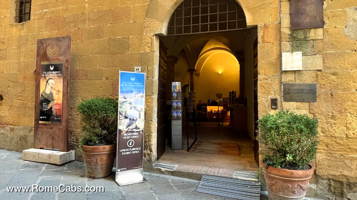 What to see and do in Pienza Italy on Tuscany tours from Rome Cabs