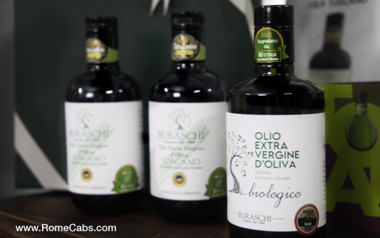 Tuscany olive oil tasting tours from Rome