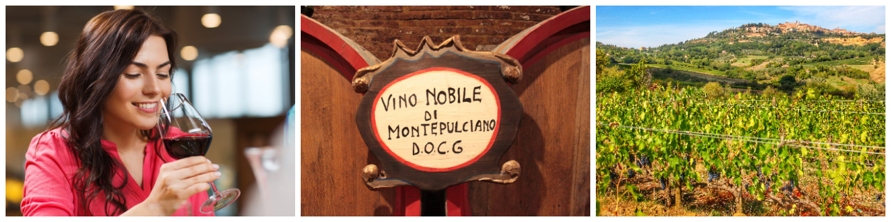 Montepulciano wine tasting tours in Tuscany from Rome Cabs