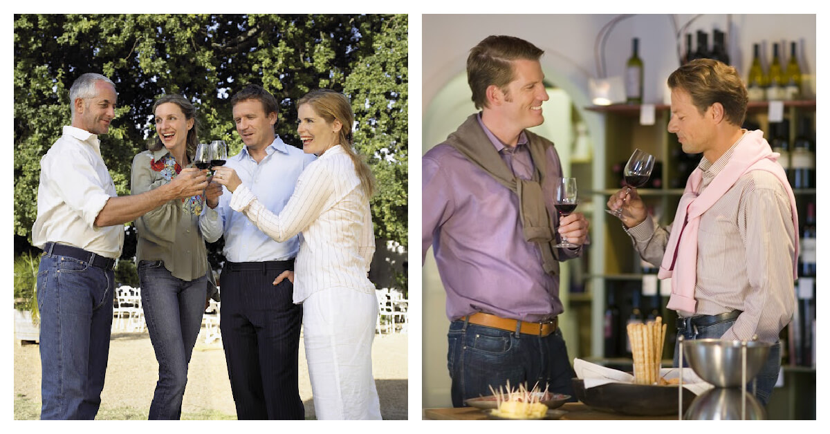 Wine tasting outfits store