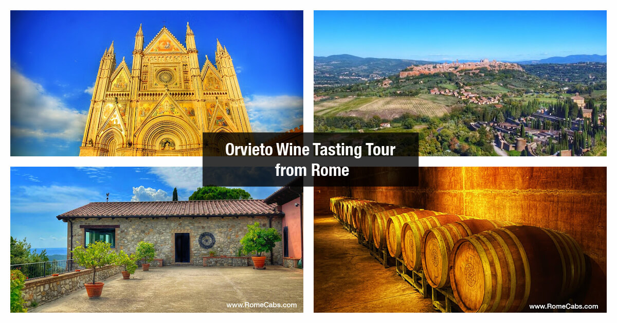Best Wine Tours in Italy from Rome Orvieto wine tasting tour