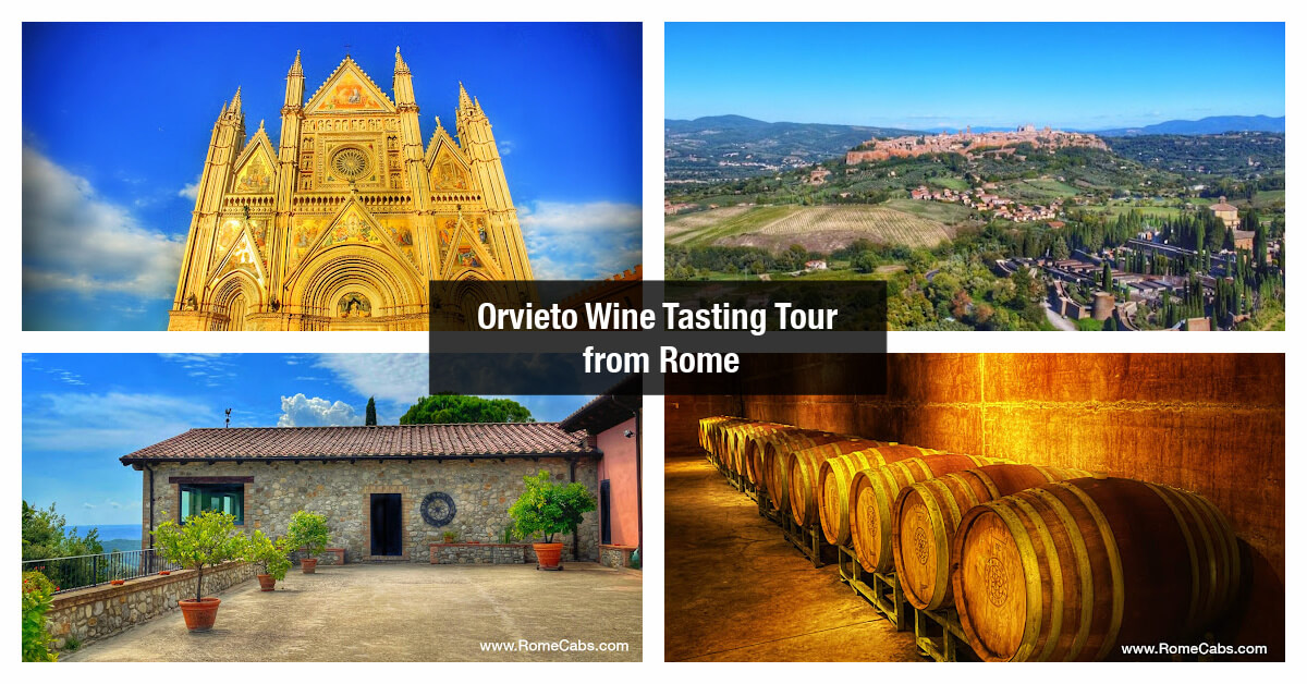 Orvieto and Wine Tasting Tour from Rome with RomeCabs