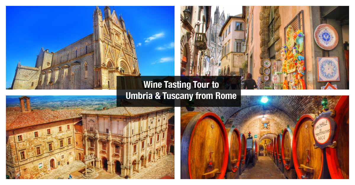 Best Wine Tours from Rome to Tuscany and Umbria Tours from Rome Cabs