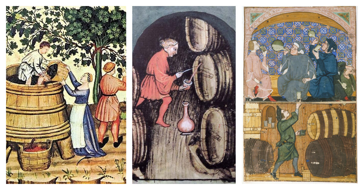 History of Wine Vino Nobile di Montepulciano Tuscany wine tours