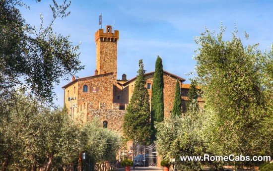 Luxury wine tasting tours in Tuscany