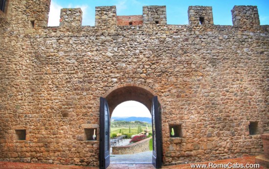 Wine Tasting in Tuscany Castello Banfi