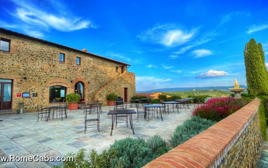 Private Tuscany Wine Tours to Castello Banfi