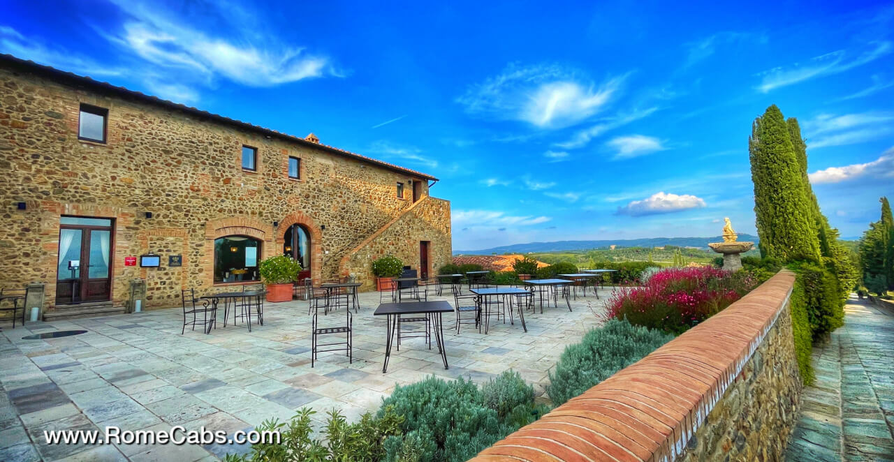 private tuscany wine tours from rome