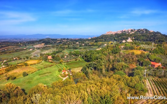 Private Montepulciano Wine tours from Rome