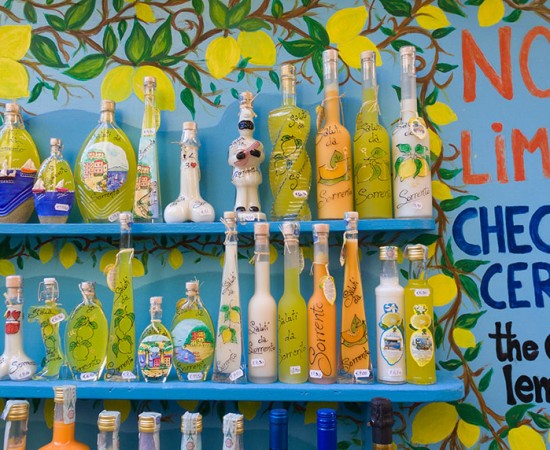 History and Original Recipe of Sorrento Limoncello