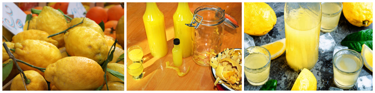 History and Original recipe of Sorrento Limoncello